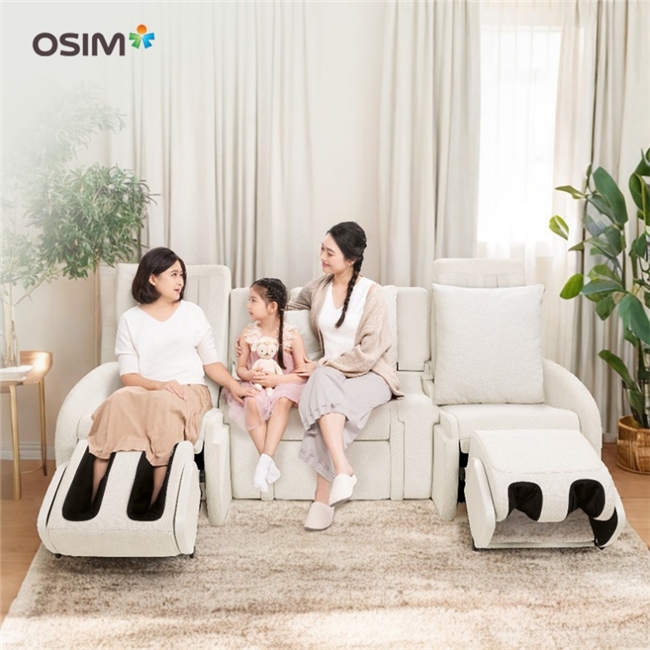 SOFA沙发天后 引领新年健康新风尚OG真人平台OSIM傲胜uDiva