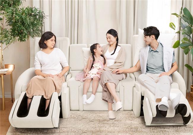 SOFA 沙发天后全家人随时随地开启放松时光OG真人按摩沙发就选OSIM傲胜uDiva(图2)