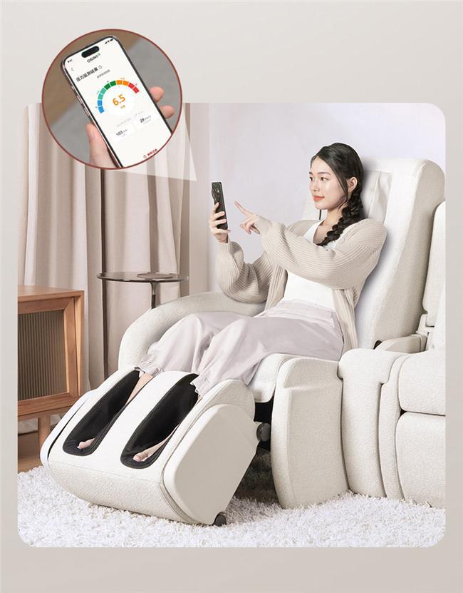 SOFA 沙发天后全家人随时随地开启放松时光OG真人按摩沙发就选OSIM傲胜uD