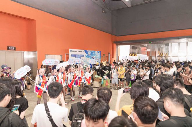 》的线下活动就跟回家了一样OG视讯每次参加《碧蓝航线(图21)