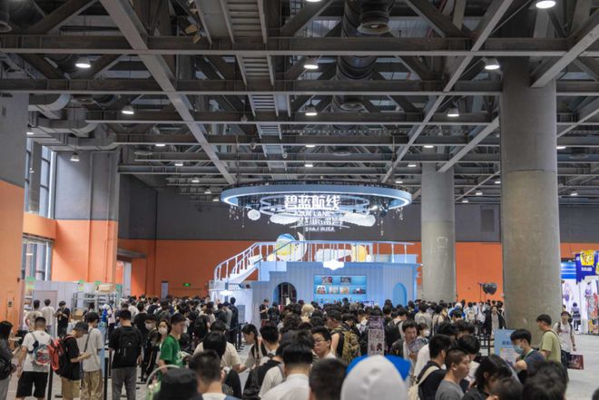 》的线下活动就跟回家了一样OG视讯每次参加《碧蓝航线(图23)